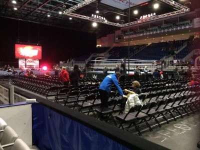 Coca-Cola Coliseum section 119