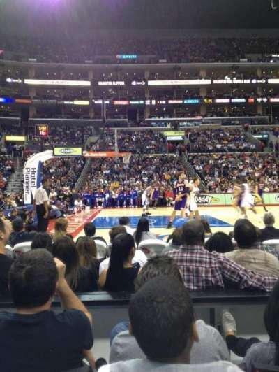 Crypto.com Arena section 112