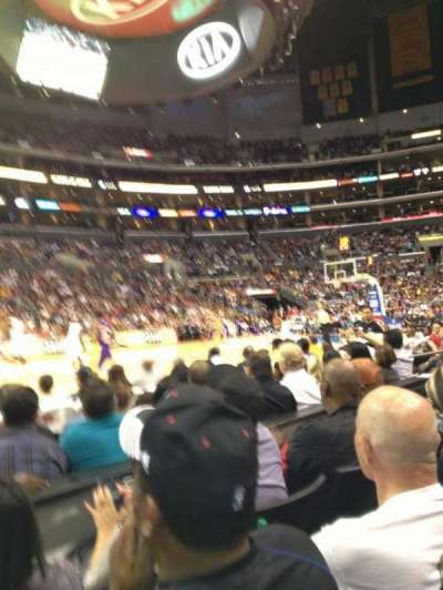 Crypto.com Arena section 112