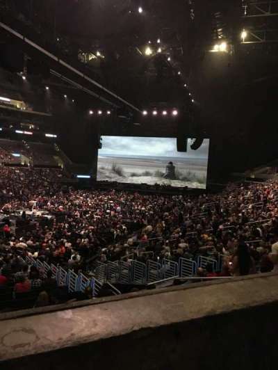 Crypto.com Arena section 205