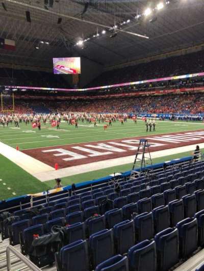 ALAMODOME section 104