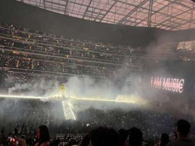 Sofi Stadium section VIP245