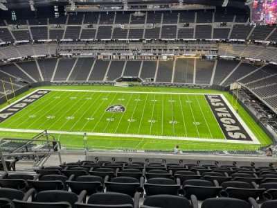 Allegiant Stadium section 410