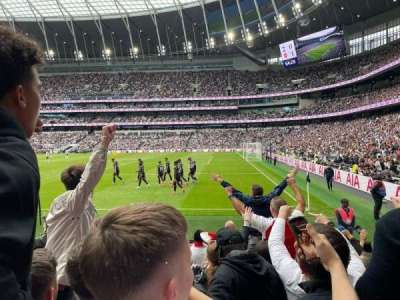 Tottenham Hotspur Stadium section 117