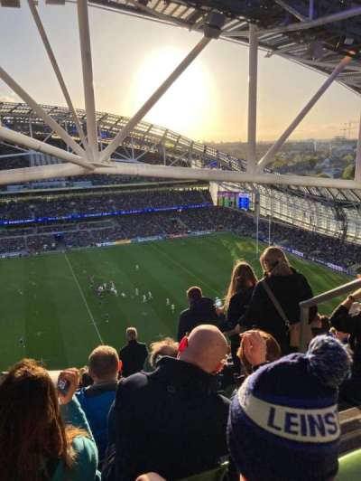 Aviva stadium section 505