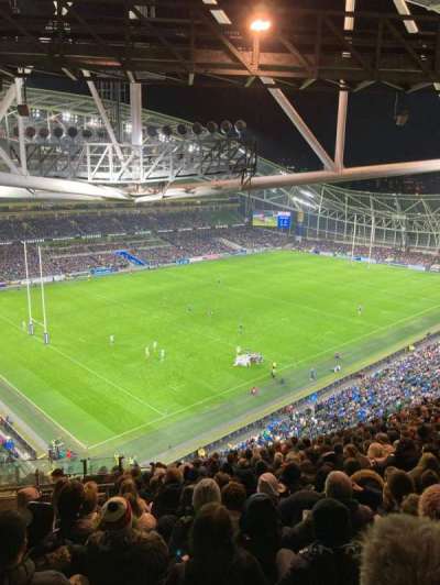 Aviva stadium section 510