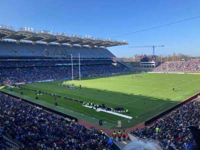 Croke park section 513