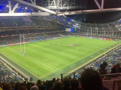 Aviva stadium section 510