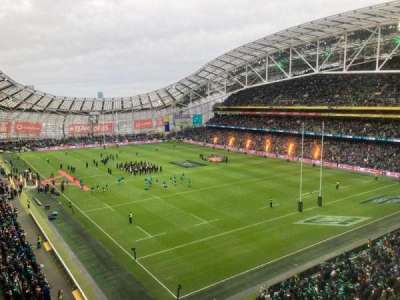 Aviva stadium section 519