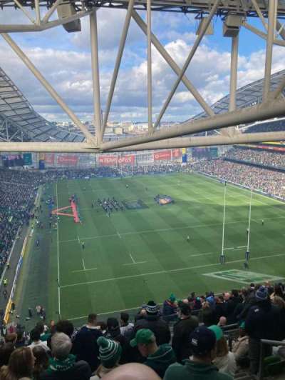 Aviva stadium section 517