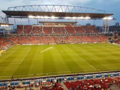 bmo field section 208A