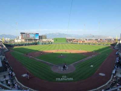 The Ballpark at America First Square section 211
