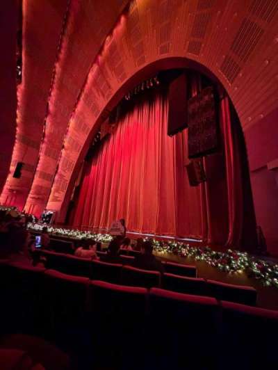 Radio City Music Hall section Orchestra 2