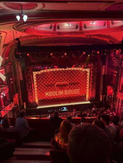 Bristol Hippodrome section Upper Circle