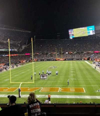 Soldier Field section 221