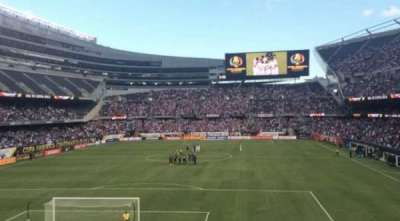 Soldier Field section 251