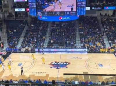 Wintrust Arena section 225
