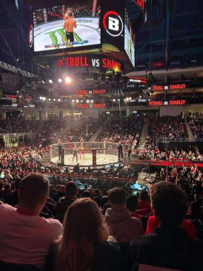 Wintrust Arena section 123