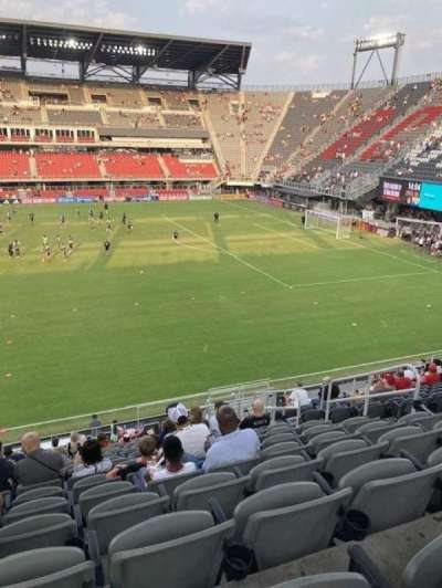 Audi Field section 126