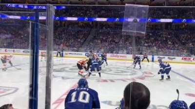 Benchmark International Arena section 101