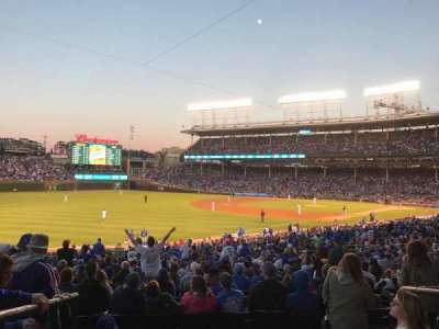 Wrigley Field section 205