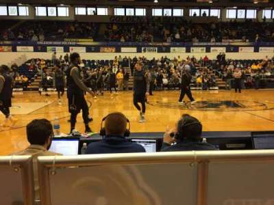 Memorial Athletic and Convocation Center section J
