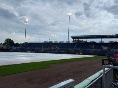 Mirabito Stadium section Row 1