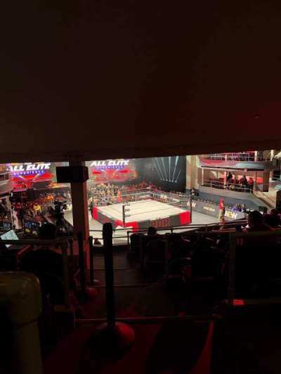 Hammerstein Ballroom section 101