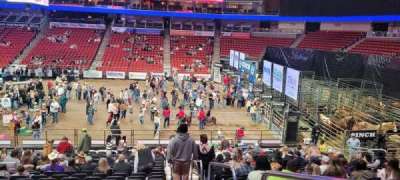 Casey's Center section 103