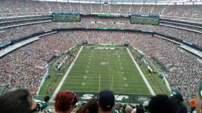 MetLife Stadium section 326