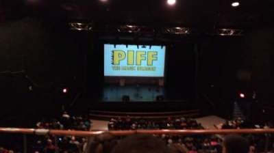 Holy Heart Theatre section Balcony