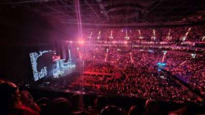 The O2, London section 403
