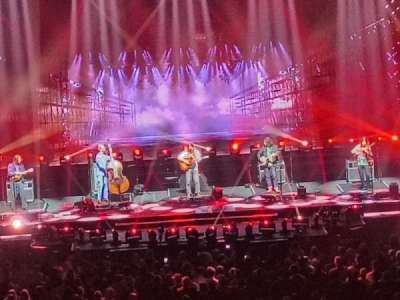 John Paul Jones Arena section 308