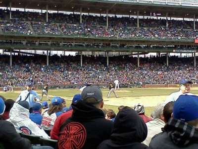 Wrigley Field section 29