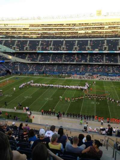 Soldier Field section 338