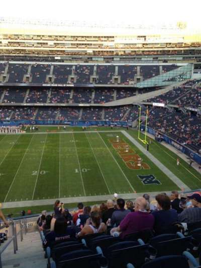 Soldier Field section 333