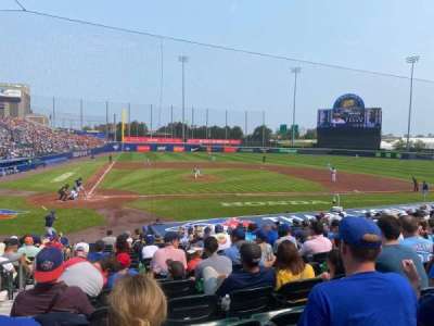 Sahlen Field section 110