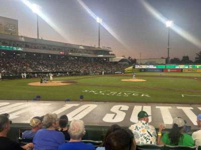 Sutter Health Park section 106