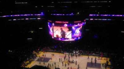 Crypto.com Arena section 317