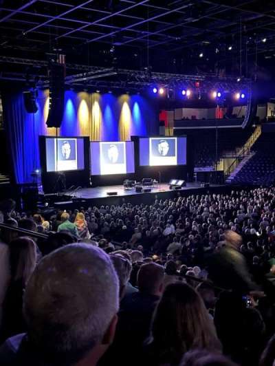 Fishers Event Center section 113