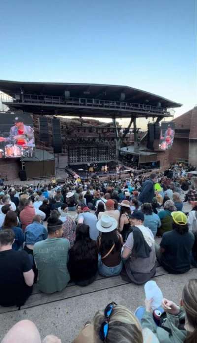Red Rocks Amphitheatre section Left