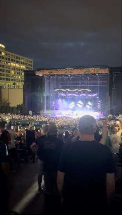 Fiddler's Green Amphitheatre section 202