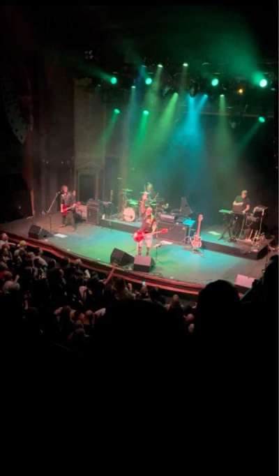 Ogden Theatre section Upstairs Right