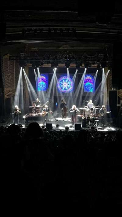 Ogden Theatre section Upstairs