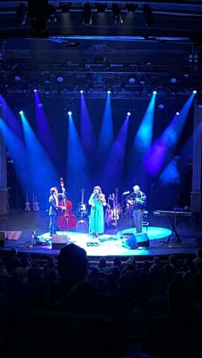Ogden Theatre section Upstairs