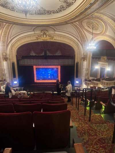 Proctor's Theatre section Balcony C