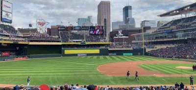 Target Field section 121
