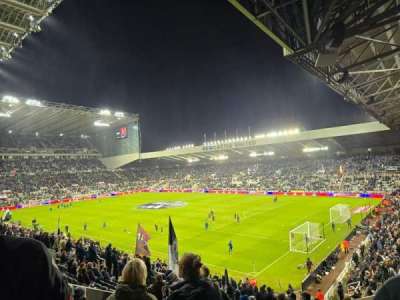 St James' park section GWC-D