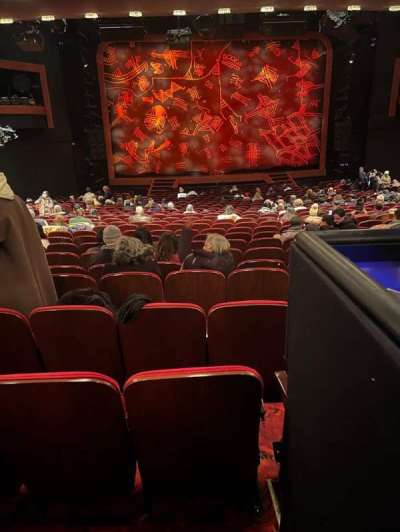 Minskoff Theatre section Orchestra C