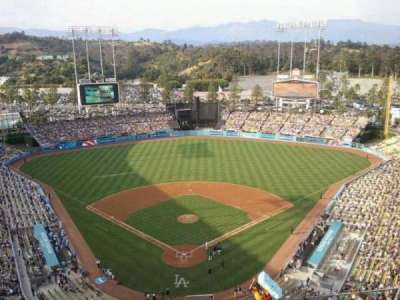 dodger stadium section 1RS